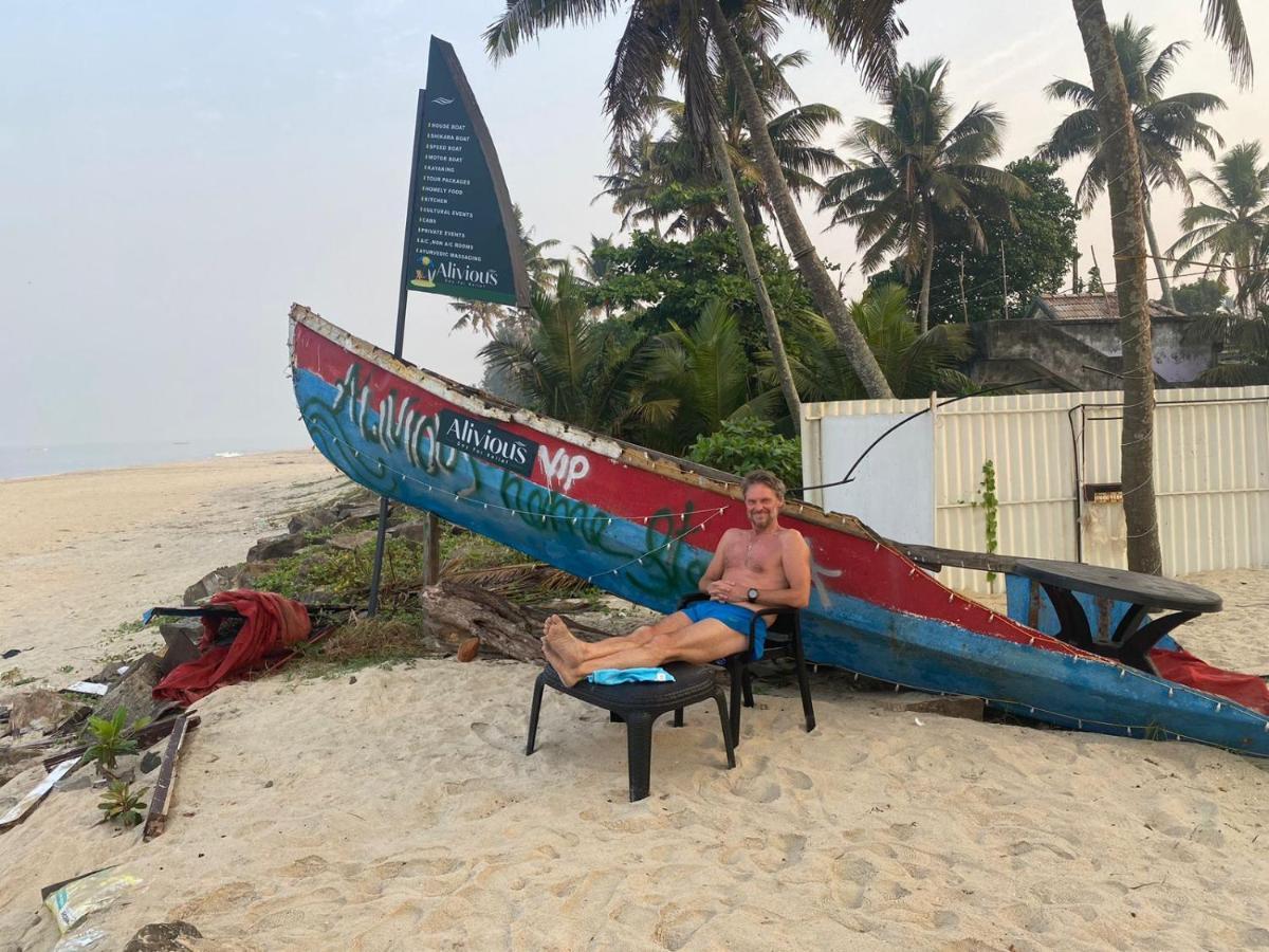 Alivious Beach Homestay Alappuzha Екстериор снимка